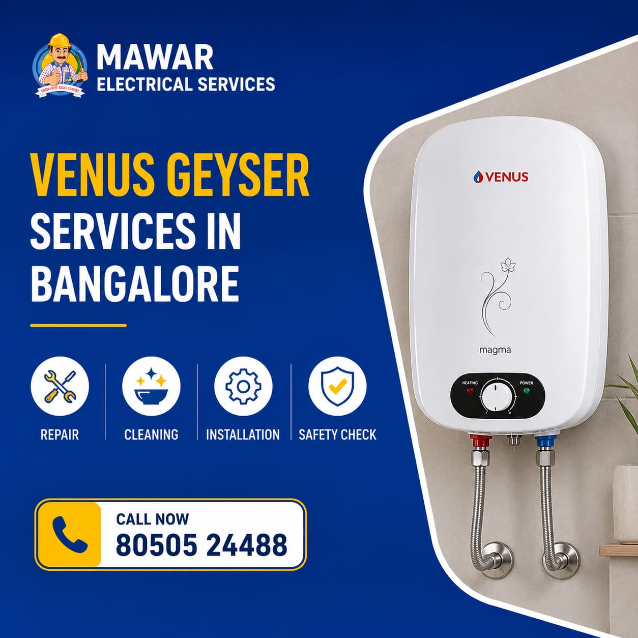 venus geyser service in bangalore, venus geyser repair in bangalore, venus geyser cleaning service, venus geyser installation service, venus water heater repair, venus geyser technician near me, venus geyser repair service bangalore, geyser cleaning service bangalore, electric geyser repair bangalore, water heater repair service, venus geyser maintenance, venus geyser descaling service, instant geyser repair bangalore, storage geyser repair service, same day geyser service bangalore, geyser repair near me, geyser installation bangalore, venus geyser service center bangalore, geyser heating problem repair, geyser leakage repair